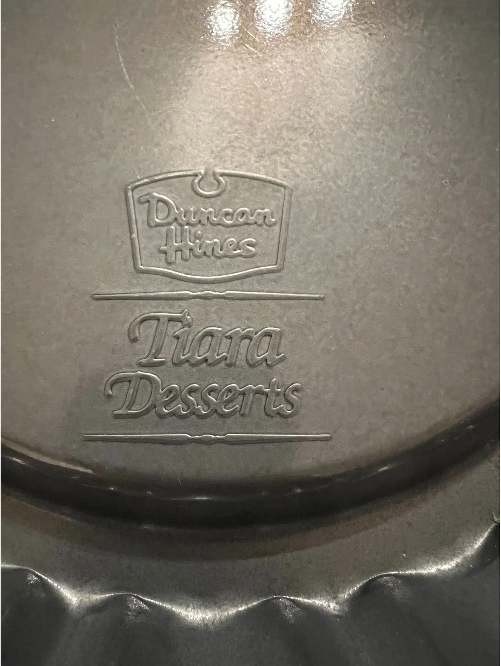 Baker's Secret Tiana Desserts fluted tart pan